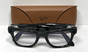 [13767-1] Ray-Ban Meta Wayfarer Gen 1 Shiny Black RW4006 601/SB Smart Glasses Camera