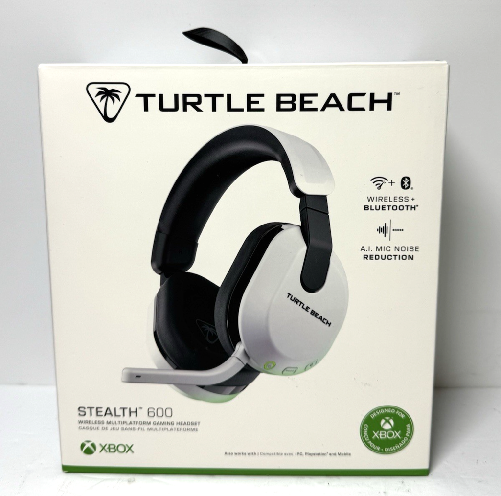 Turtle Beach Stealth 600 Wireless Gen3  Gaming Headset for Xbox, PS5, PS4, PC