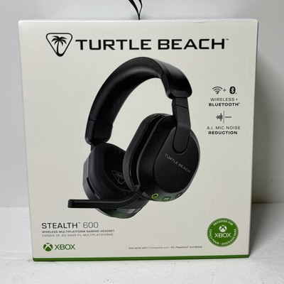 Turtle Beach Stealth 600 Wireless Gen3 Black Gaming Headset - Xbox, PS5, PS4, PC