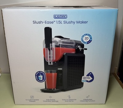 SLUSHY MACHINE MAKER 1.5L ICEMAN SLUSHY FROZEN DRINK SLUSHIE-Open Box