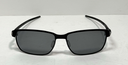 [6788-1] Oakley Tinfoil Carbon Black Sunglasses OO6018-02 Frame 58-15 w/case