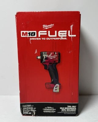 Milwaukee 2855-20 M18 FUEL 1/2" Compact Impact Wrench w/ Friction Ring Bare Tool