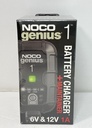 [13804-4] NOCO GENIUS1 1A Battery Charger 6V 12V Car Motorcycle Trickle Maintainer