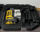 [13803-1] Dewalt DW089 Red Line 3 Beam Laser Level W/Magnetic Mount + Hard Case