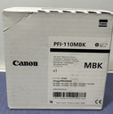 [13846-8] Canon PFI-110MBK PFI-110 MBK Ink Cartridge - Matte Black 2367C001[AA] NEW SEALED