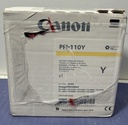 [13846-10] 09/28 GENUINE CANON PFI-110Y YELLOW 160ml Ink Tank TX-2000/3000/4000 SEALED