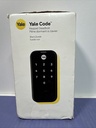[13888-3] Yale Master Lock Electronic Keypad Deadbolt in Black Suede Finish -BRAND NEW
