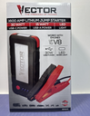 [13880-1] VECTOR 1600 Peak Amp Automotive Lithium Jump Starter, Portable Power - New