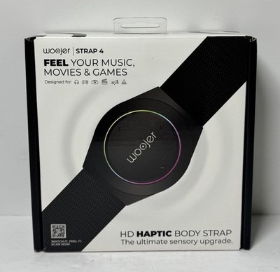 Woojer HiFi Haptic Body Strap 4Compatible with PS (3,4,5) Xbox Series X,One 360)