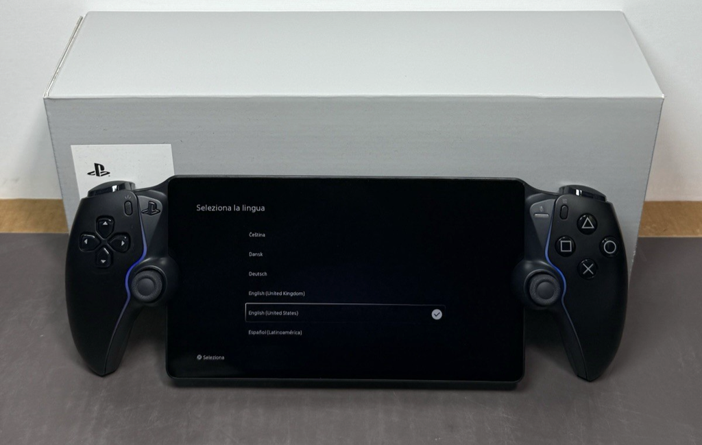 Sony PlayStation 5 Portal Remote PS5 - Black CFI-Y1001