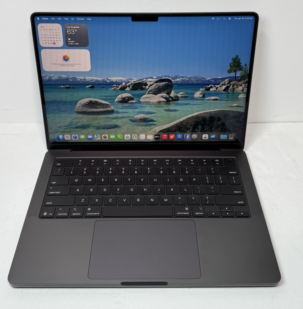 Apple MacBook Pro 14" M5 10C GPU 4.6GHz 16GB RAM 512GB SSD MDE04LL/A, 100% batt