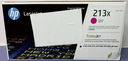 [13947-11] HP 213X Magenta W2133X High Yield Toner LaserJet 5800dn 5700dn MFD: 9/25