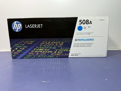 NEW Genuine HP 508A CF361A Cyan Toner for Hp LaserJet M552 M553 NEW - MFD: 01/26