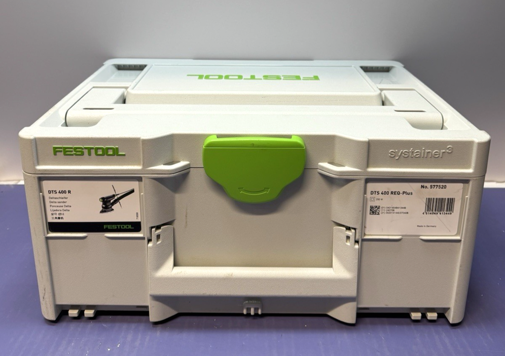 Festool Finish Delta Sander DTS 400 REQ-Plus, PN: 577520 - Excellent Condition