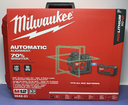 [13942-1] Milwaukee 3642-21 M12 Green 360 3-Plane Laser Kit W/Auto Alignment & Receiver
