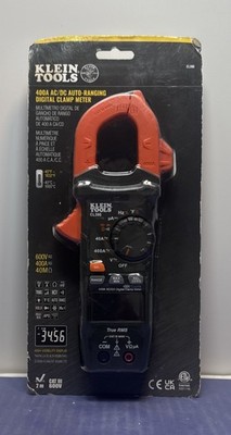Klein Tools CL390 Auto-Ranging Digital Clamp Meter -New Sealed