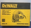 [14025-5] DEWALT DW317K 5.5-Amp Heavy-Duty Compact Top-Handle Jig Saw