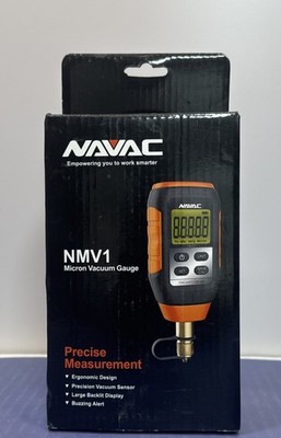 NAVAC NMV1 - Digital Micron Vacuum Gauge