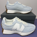 [13925-5] 327 New Balance Woman W327910 Blue White 327 Brand New
