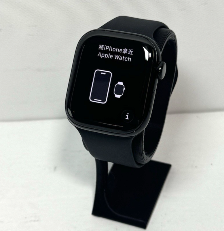 Apple Watch S11 42mm GPS + Cell Jet Black Aluminum Black Sport Band S/M-Unlocked