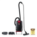 [13970-2] Hoover Commercial CH93600 HVRPWR 6quart 40V Cordless Backpack Vacuum -New