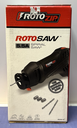 [13967-1] Rotozip SS355-10 5.5 Amp High Performance Spiral Saw Tool Kit - Brand New