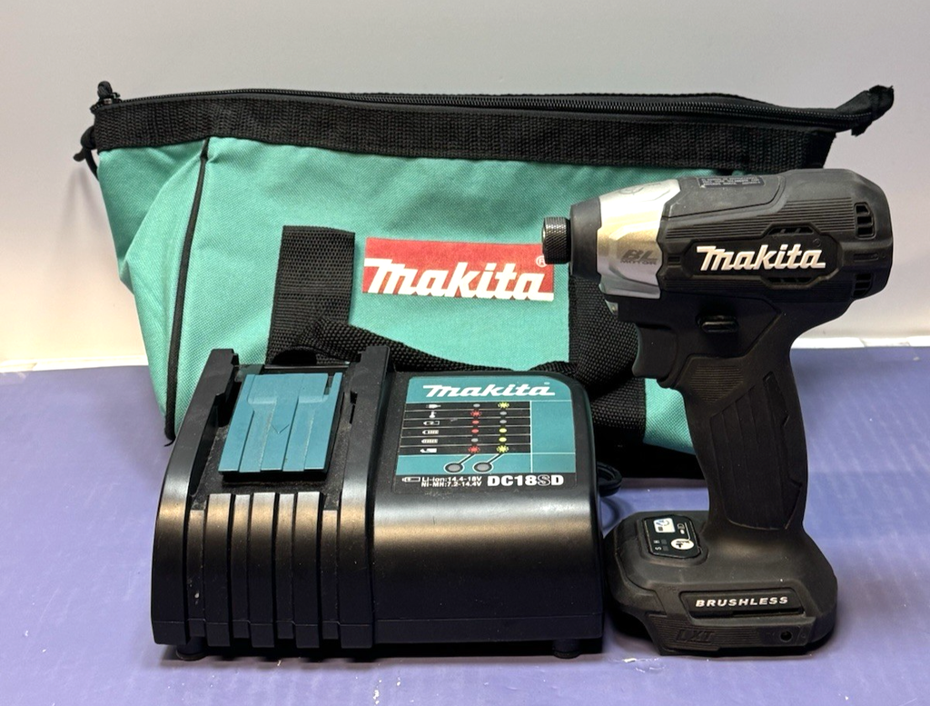 Makita XDT18SY1B 18V LXT Cordless Impact Driver - Preowned