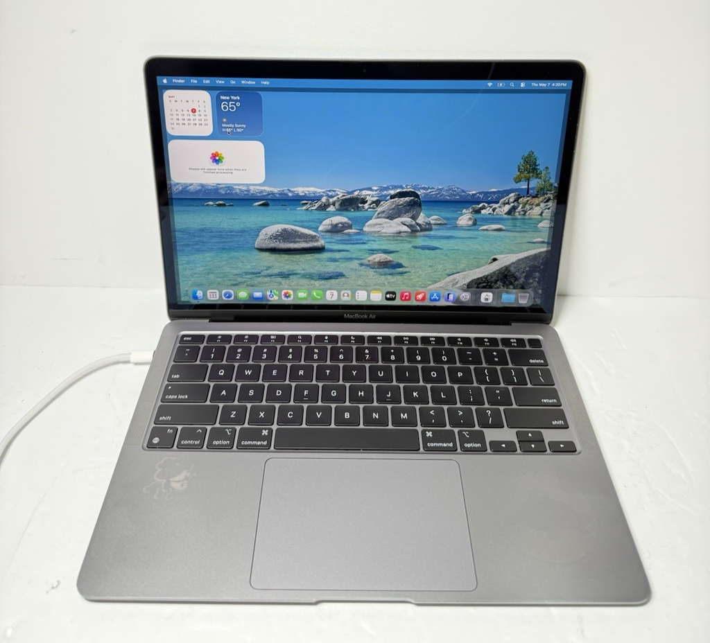 Apple MacBook Air 2020 13" Space Gray Apple M1, 8GB, 256GB SSD, 7C GPU, 85% batt