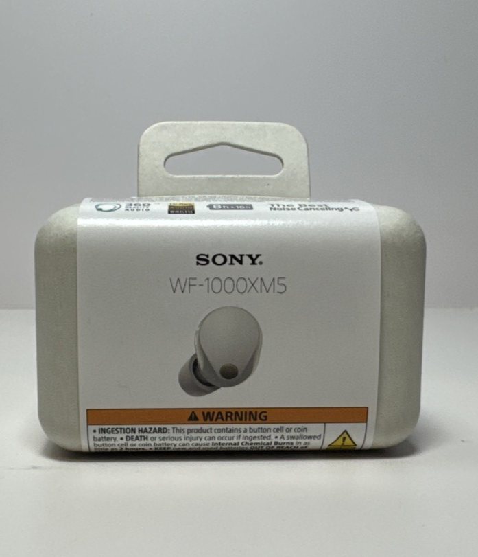 Sony WF-1000XM5/SZ Wireless Noise Canceling Earbuds - New Sealed