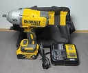 [12377-1] DEWALT DCF900 20V XR Brushless Impact Wrench Kit Battery Charger Bag