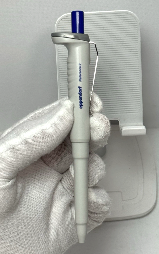 Eppendorf Reference 2 Pipette Ballpoint Pen Blue Ink
