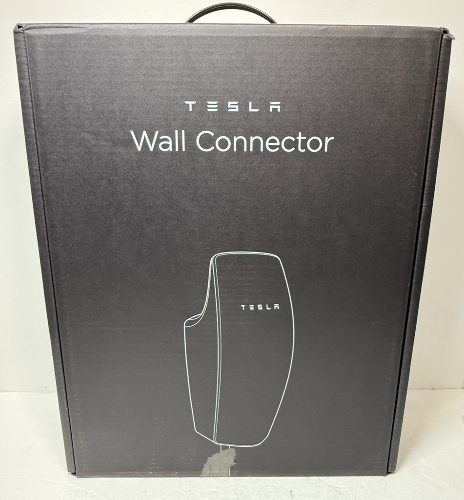 Tesla Wall Connector Level 2 EV Charger 1457768-42-H Gen 3 - 24FT-Open Box