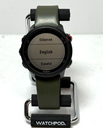 [14014-5] Garmin Forerunner 245 Music (GPS) 30 mm Black Case with Green Band