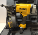 [14008-1] DEWALT DW66C-1 Pneumatic 15-Degree Coil Siding And Fencing Nailer