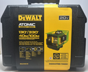 [14026-2] DEWALT DCLE34031B 20V MAX 3x360° Green Laser Level Atomic 3-Plane -New Sealed
