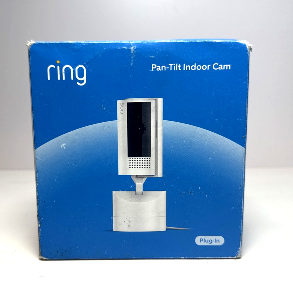 Ring Pan-Tilt Indoor Camera 360° HD Video Two-Way Talk