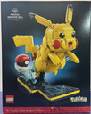 [14140-1] Lego 72152 Pokemon Pikachu and Poke Ball (2050 Pcs) Factory Sealed In Box New