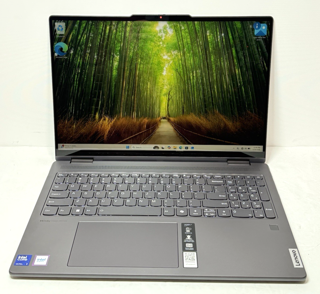 Lenovo Yoga 7 2-in-1 16IML9 16" Ultra 7 155U 16GB DDR5 1TB SSD W 11 H- 4 cycles