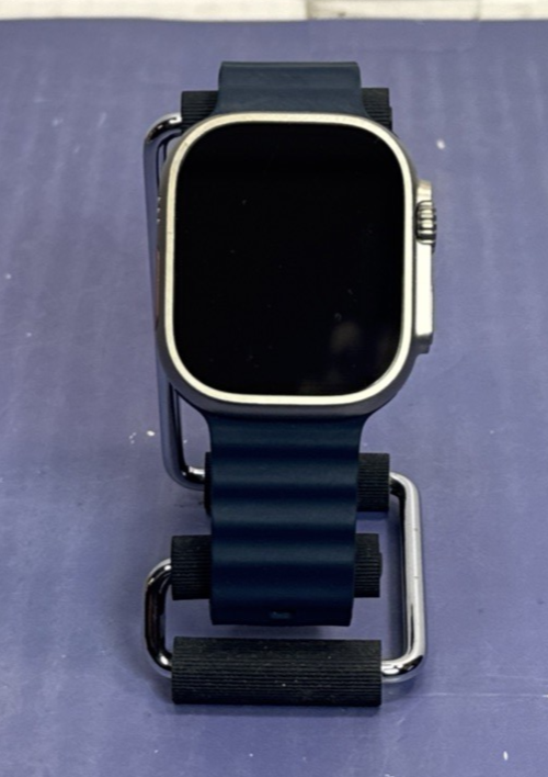 Apple Watch Ultra 2 49mm Titanium Case with Ocean Band -Blue (GPS+Cellular)