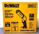 [14107-3] Dewalt DCL050 LED Hand Held 20 Volt Area Light Tool Only