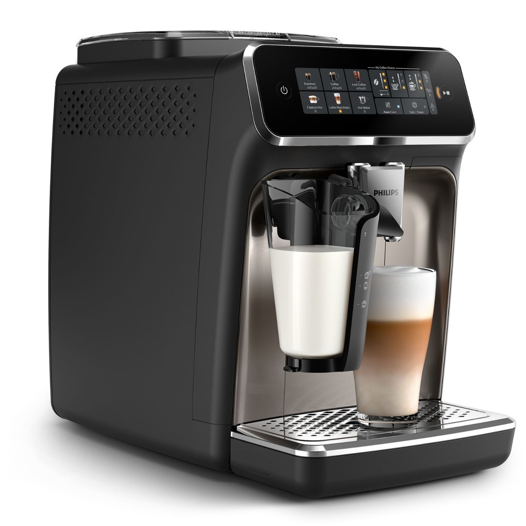 Philips 3300 Fully Automatic Espresso & Coffee Machine w/ LatteGo Milk Frother