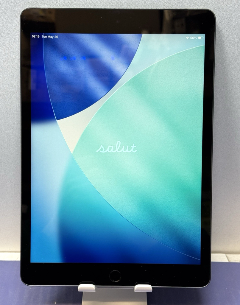 Apple iPad 9th Gen 10.2 " A2603 Wi-Fi+ Cellular 64GB Space Gray, 100% batt