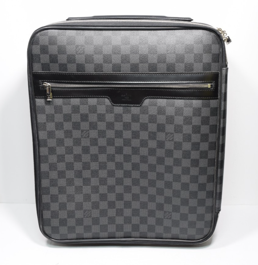 Louis Vuitton Damier Graphite Canvas Pegase 45 Rolling Suitcase