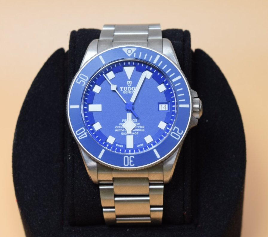 Tudor Pelagos Chronometer Automatic Blue Dial Men's Watch M25600TB-0001