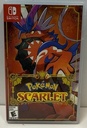 Pokémon Scarlet - Nintendo Switch (Original Case & Cartridge)