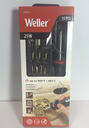[14168-10] Weller 25W/120V 15 Pc Wood Burning Kit - NEW