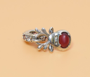 [FRB] PANDORA Charm Sterling Silver ALE S925 RED NOSE REINDEER MURANO 792330C01