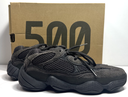 [14361-1] Pre Owned Size 4 - adidas Yeezy 500 Low Utility Black