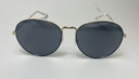 [2187-3 (B)] GIVENCHY GV7089/S J5G GOLD GREY AUTHENTIC SUNGLASSES 60-18 ITALY