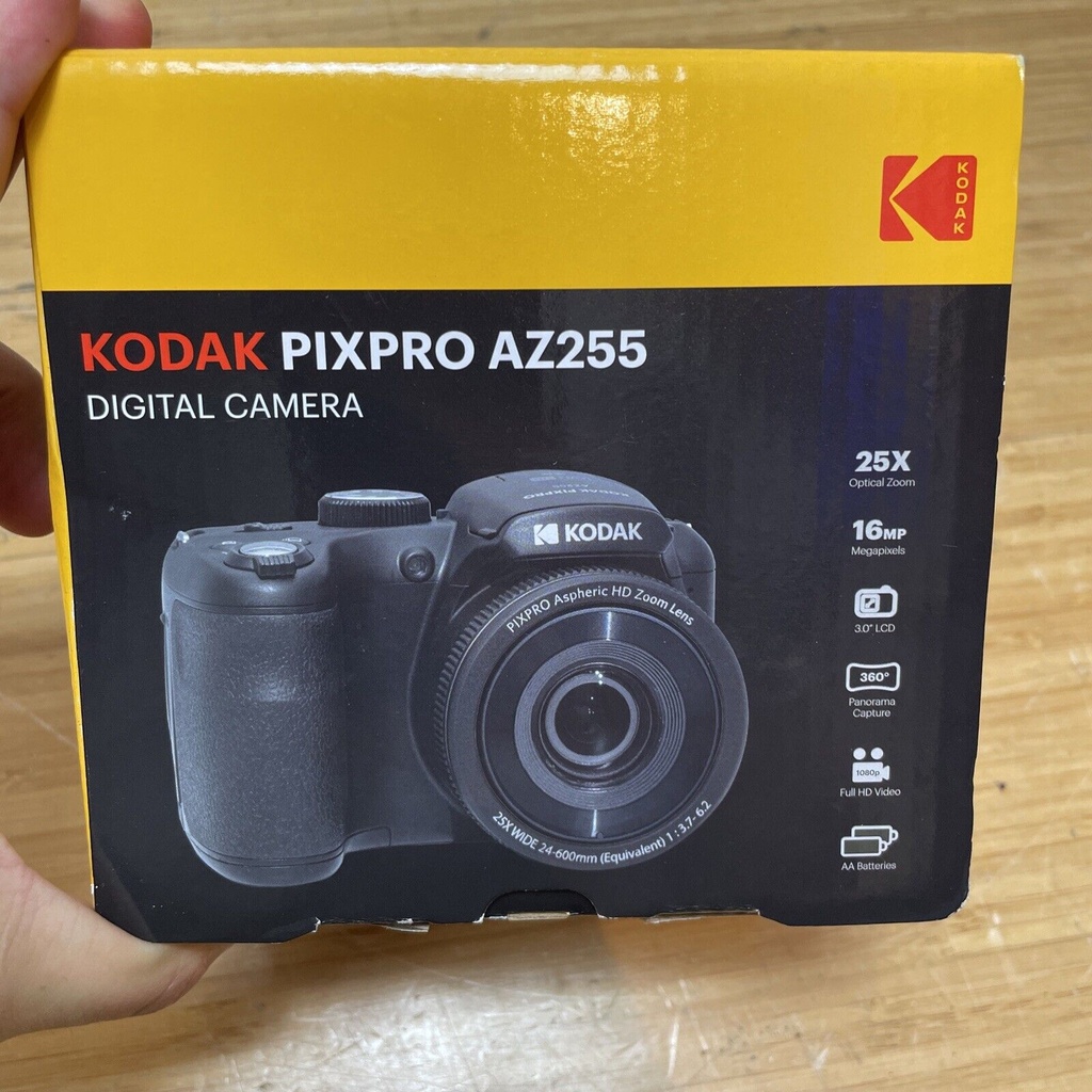Kodak PIXPRO AZ255 Digital Camera (Red)